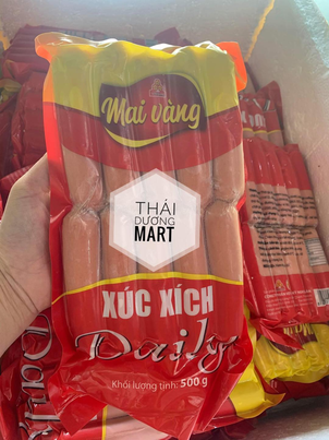Xúc xích 250g