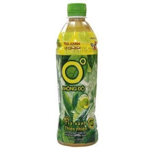 TRÀ XANH 0 ĐỘ 455ML|コンドレモングーリンティ