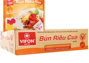 Bún riêu cua ăn liền|オリエンタルスタイルライスヌードル