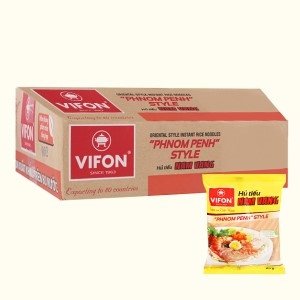 Hủ tiếu Nam Vang ăn liền Vifon|乾麺/フーティ麺