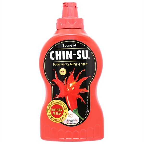 TƯƠNG ỚT CHINSU TO 520ml|チンス チリソース