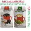 Bột đậu đen cốt dừa Rồng Vàng Hoàng Gia