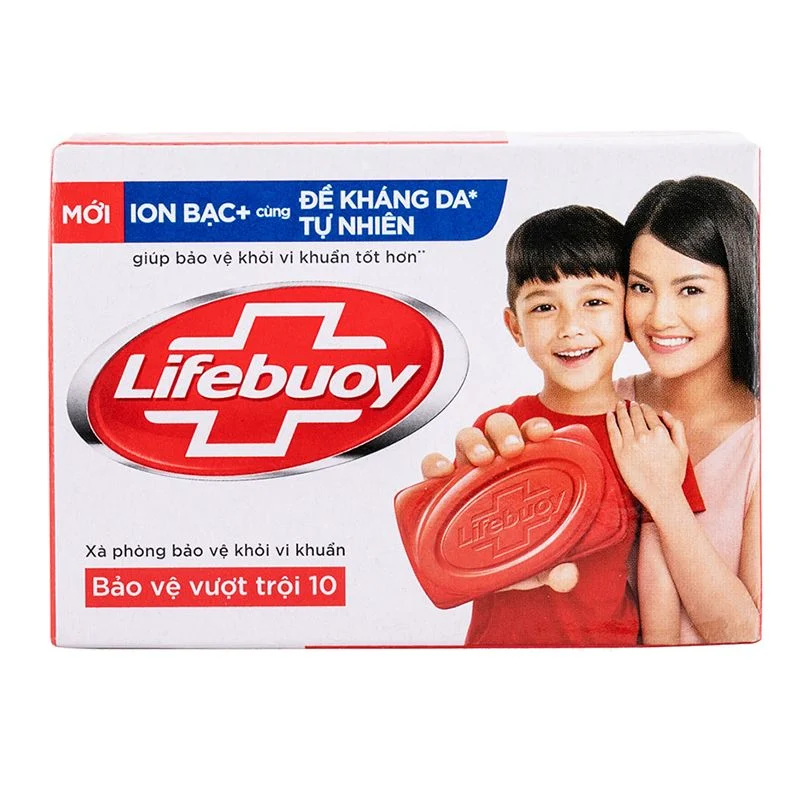 Xà Bông Lifebuoy (Lifebuoy Bar Soap - 石鹸, 3pk)